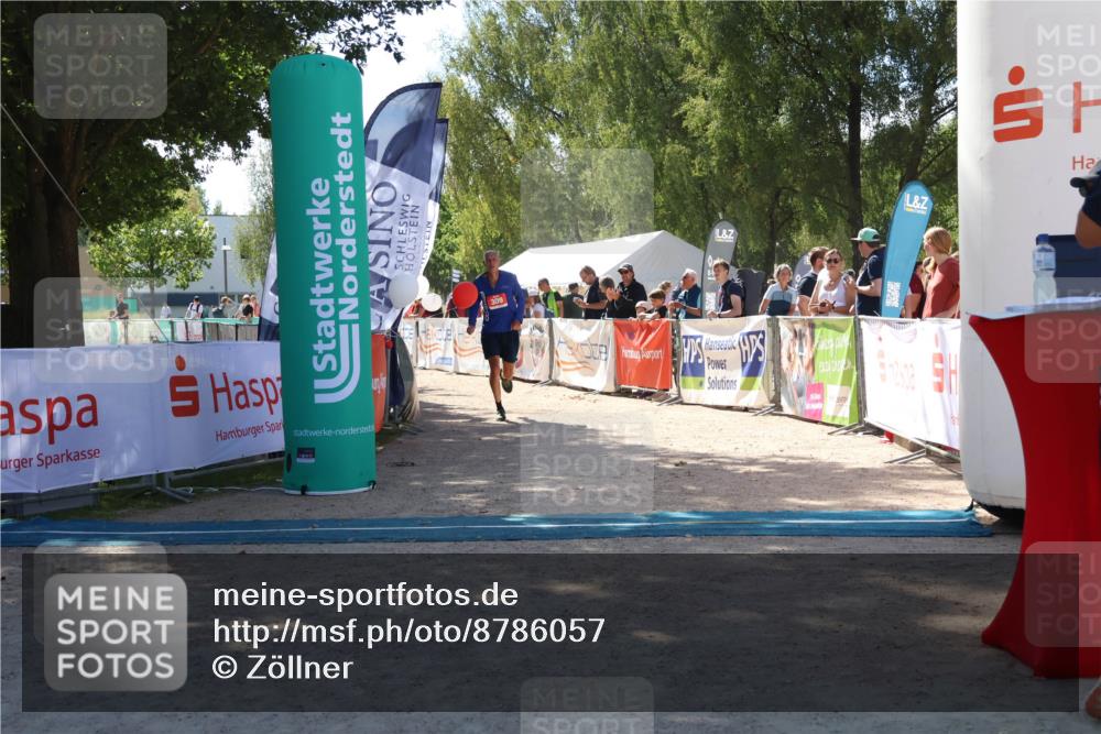 07.09.2025 - 19. Norderstedt Triathlon Zöllner http://msf.ph/oto/8786057 07.09.2025 13:22:32 Ziel 309 meine-sportfotos.de