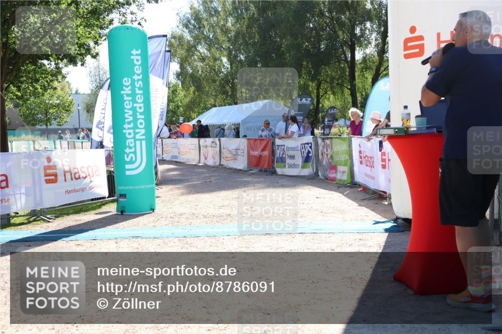 07.09.2025 - 19. Norderstedt Triathlon Zöllner http://msf.ph/oto/8786091 07.09.2025 15:37:38 Ziel  meine-sportfotos.de
