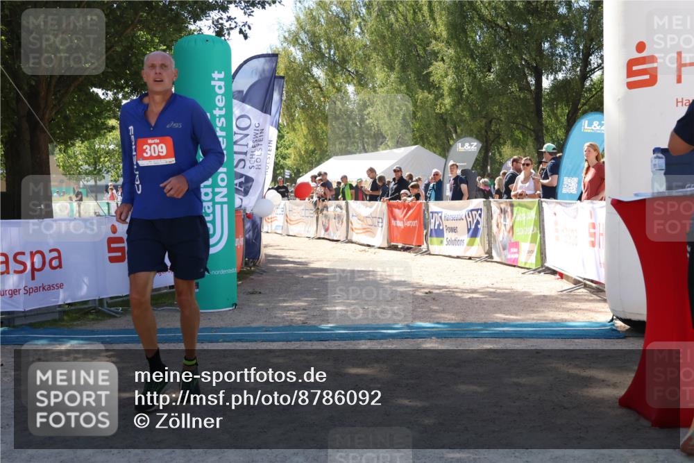 07.09.2025 - 19. Norderstedt Triathlon Zöllner http://msf.ph/oto/8786092 07.09.2025 13:22:36 Ziel 309 meine-sportfotos.de