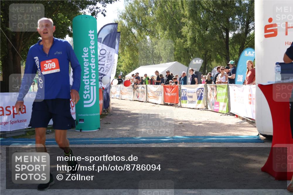 07.09.2025 - 19. Norderstedt Triathlon Zöllner http://msf.ph/oto/8786094 07.09.2025 13:22:36 Ziel 309 meine-sportfotos.de