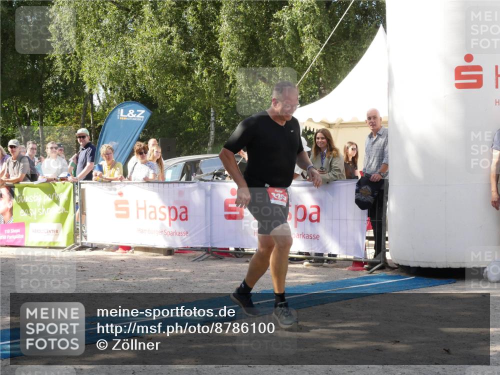 07.09.2025 - 19. Norderstedt Triathlon Zöllner http://msf.ph/oto/8786100 07.09.2025 12:58:32 Ziel 835 meine-sportfotos.de