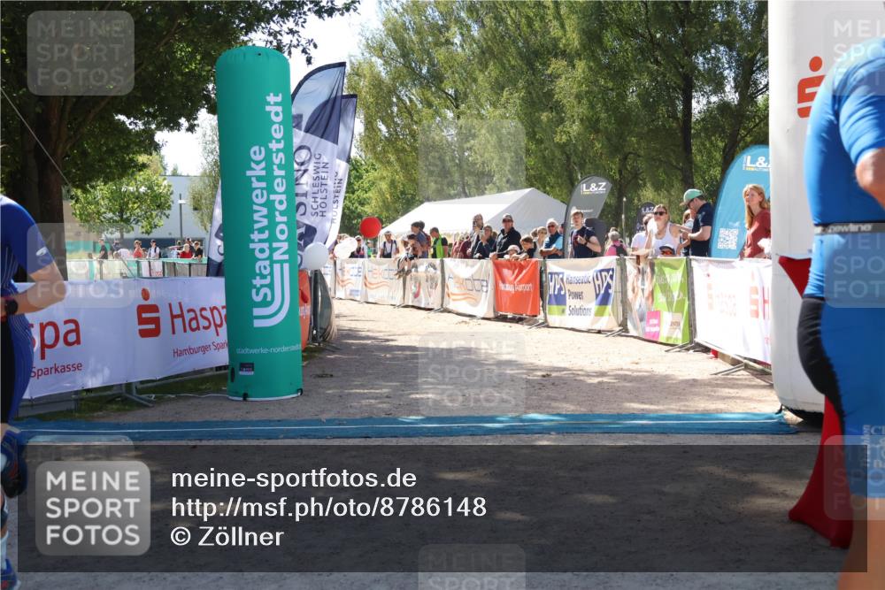 07.09.2025 - 19. Norderstedt Triathlon Zöllner http://msf.ph/oto/8786148 07.09.2025 13:23:19 Ziel 766 meine-sportfotos.de