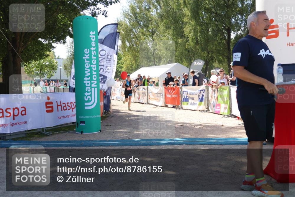 07.09.2025 - 19. Norderstedt Triathlon Zöllner http://msf.ph/oto/8786155 07.09.2025 13:23:52 Ziel 274 meine-sportfotos.de