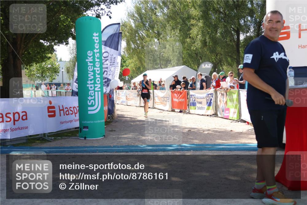 07.09.2025 - 19. Norderstedt Triathlon Zöllner http://msf.ph/oto/8786161 07.09.2025 13:23:53 Ziel 274 meine-sportfotos.de