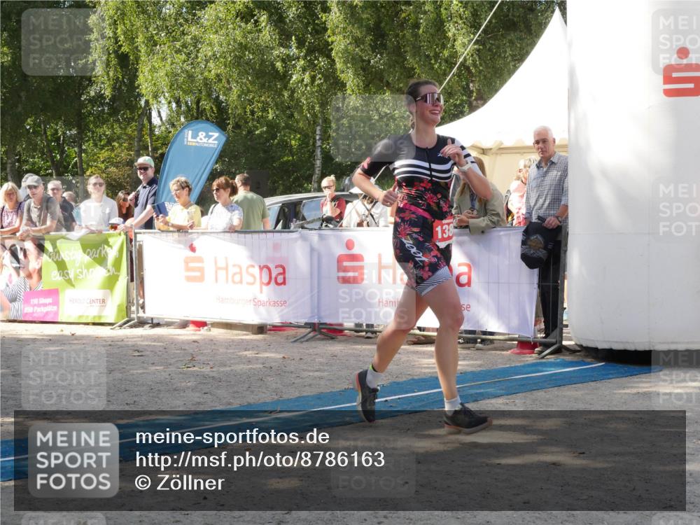 07.09.2025 - 19. Norderstedt Triathlon Zöllner http://msf.ph/oto/8786163 07.09.2025 12:59:18 Ziel 1386 meine-sportfotos.de