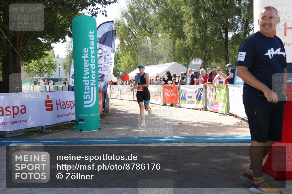 07.09.2025 - 19. Norderstedt Triathlon Zöllner http://msf.ph/oto/8786176 07.09.2025 13:23:55 Ziel 274 meine-sportfotos.de
