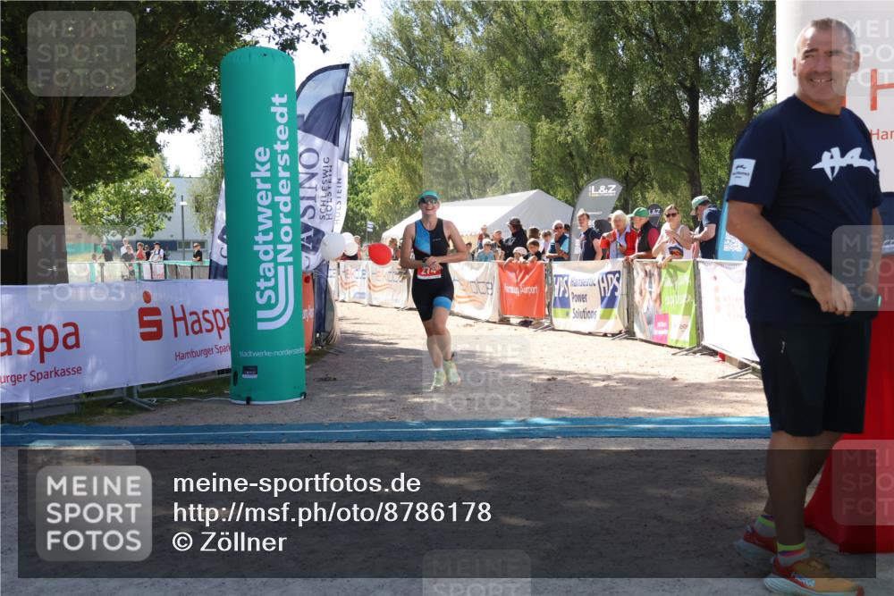 07.09.2025 - 19. Norderstedt Triathlon Zöllner http://msf.ph/oto/8786178 07.09.2025 13:23:55 Ziel 274 meine-sportfotos.de