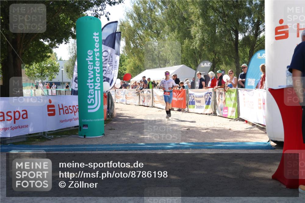 07.09.2025 - 19. Norderstedt Triathlon Zöllner http://msf.ph/oto/8786198 07.09.2025 13:24:01 Ziel 174, 274, 1234 meine-sportfotos.de