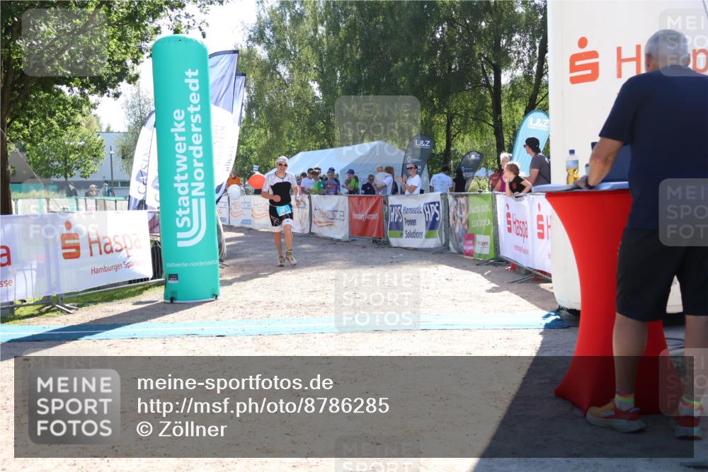 07.09.2025 - 19. Norderstedt Triathlon Zöllner http://msf.ph/oto/8786285 07.09.2025 15:39:38 Ziel 361, 995 meine-sportfotos.de