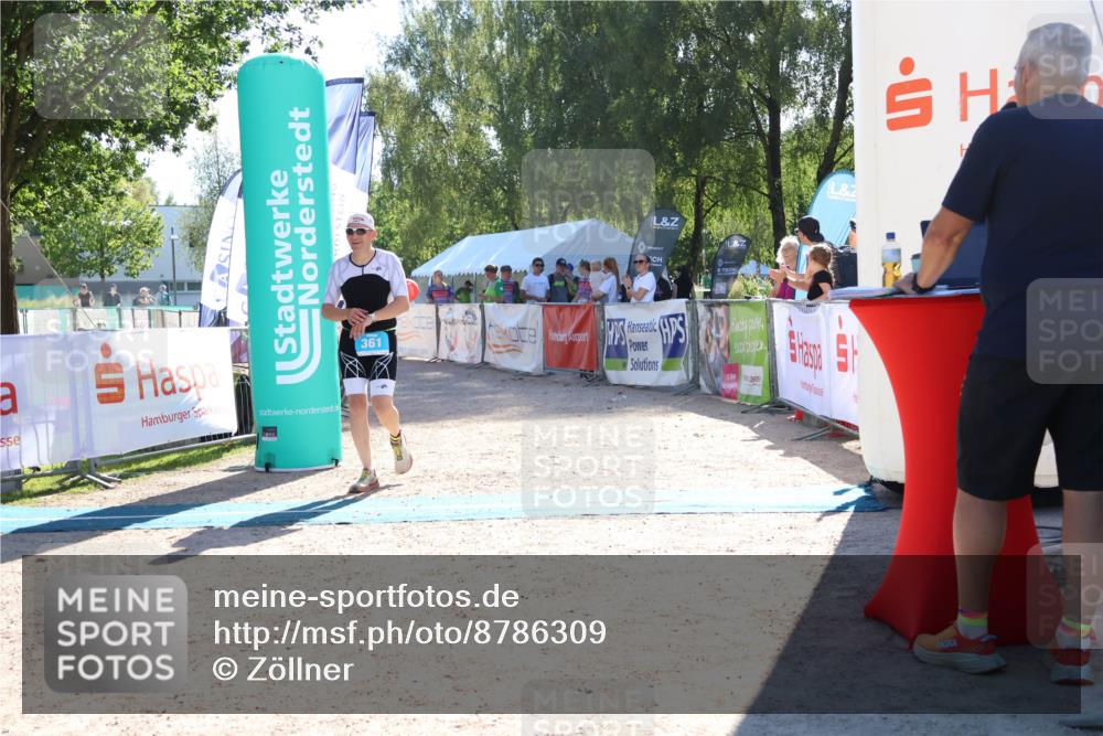07.09.2025 - 19. Norderstedt Triathlon Zöllner http://msf.ph/oto/8786309 07.09.2025 15:39:41 Ziel 361 meine-sportfotos.de