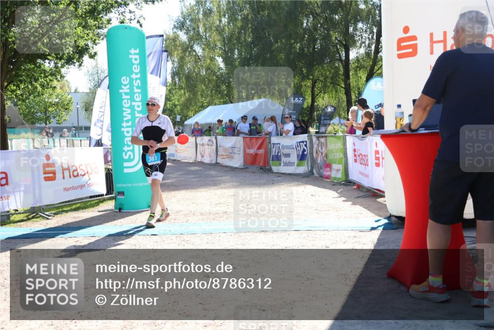 07.09.2025 - 19. Norderstedt Triathlon Zöllner http://msf.ph/oto/8786312 07.09.2025 15:39:41 Ziel 361 meine-sportfotos.de