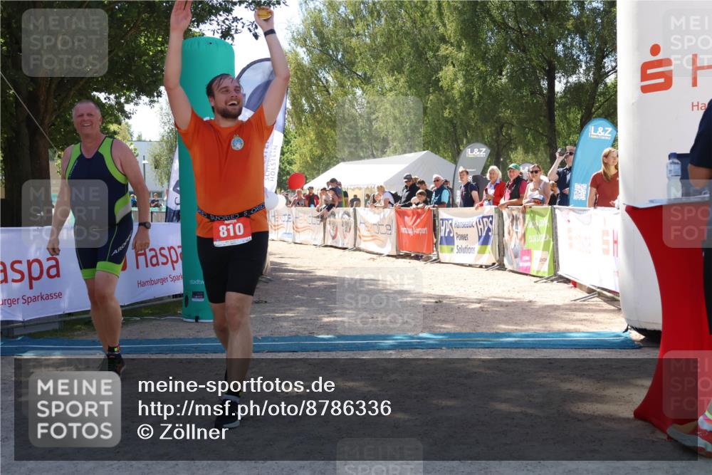 07.09.2025 - 19. Norderstedt Triathlon Zöllner http://msf.ph/oto/8786336 07.09.2025 13:25:00 Ziel 725, 810, 1263 meine-sportfotos.de