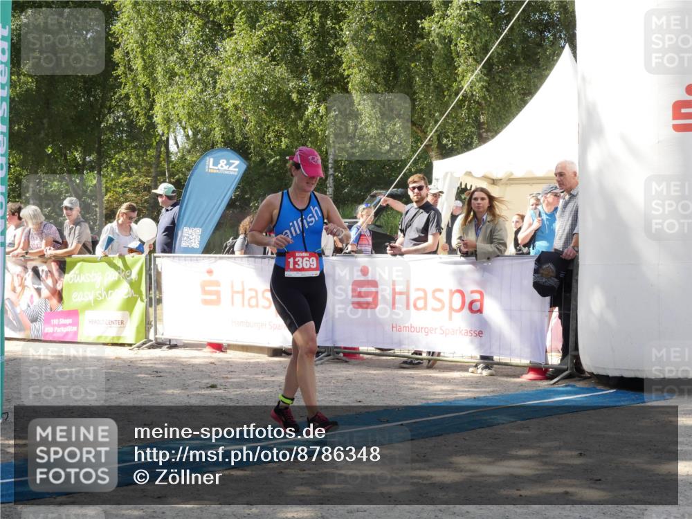 07.09.2025 - 19. Norderstedt Triathlon Zöllner http://msf.ph/oto/8786348 07.09.2025 13:02:27 Ziel 1369 meine-sportfotos.de