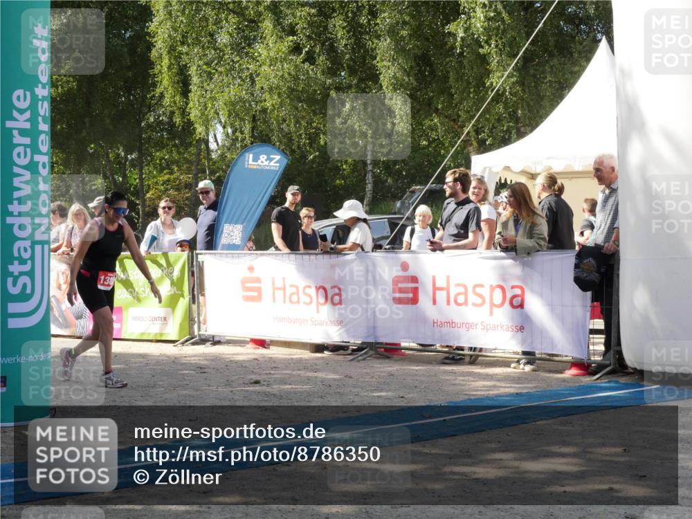 07.09.2025 - 19. Norderstedt Triathlon Zöllner http://msf.ph/oto/8786350 07.09.2025 13:02:35 Ziel 1380 meine-sportfotos.de