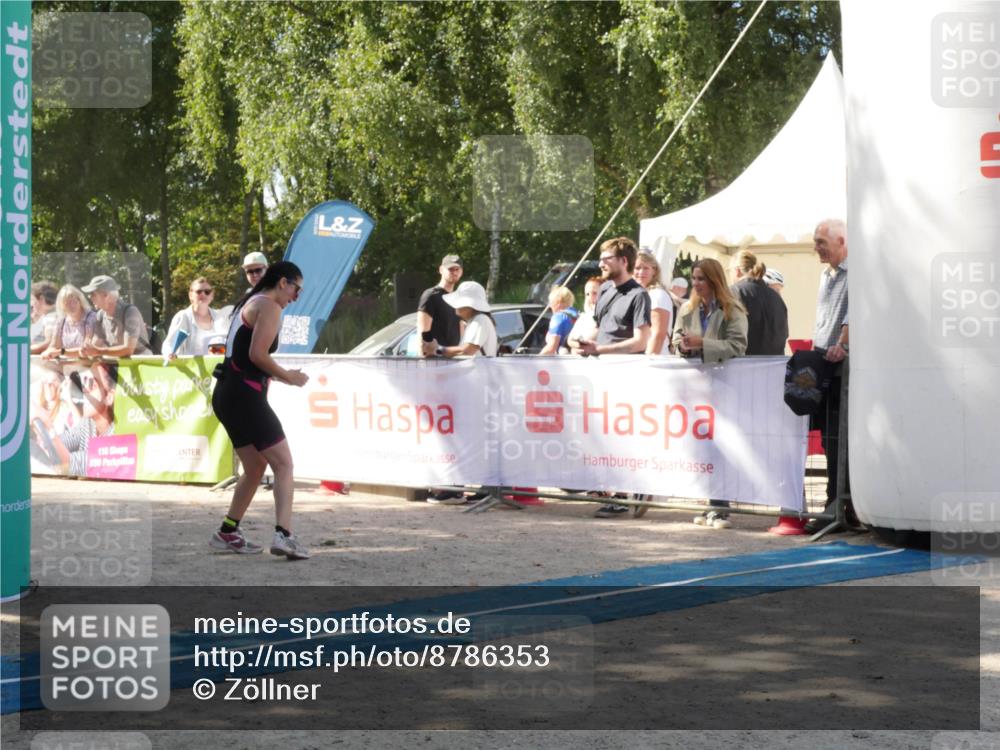 07.09.2025 - 19. Norderstedt Triathlon Zöllner http://msf.ph/oto/8786353 07.09.2025 13:02:36 Ziel 1380 meine-sportfotos.de