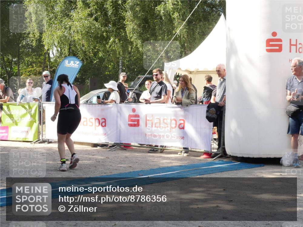 07.09.2025 - 19. Norderstedt Triathlon Zöllner http://msf.ph/oto/8786356 07.09.2025 13:02:36 Ziel 1380 meine-sportfotos.de