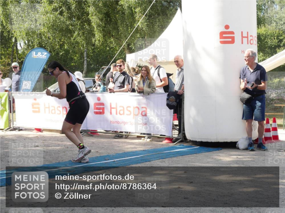 07.09.2025 - 19. Norderstedt Triathlon Zöllner http://msf.ph/oto/8786364 07.09.2025 13:02:37 Ziel 1380 meine-sportfotos.de