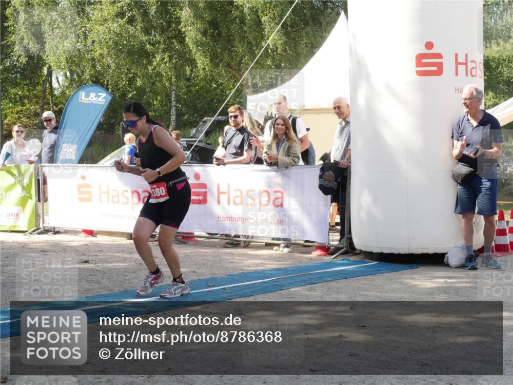 07.09.2025 - 19. Norderstedt Triathlon Zöllner http://msf.ph/oto/8786368 07.09.2025 13:02:38 Ziel 1380 meine-sportfotos.de