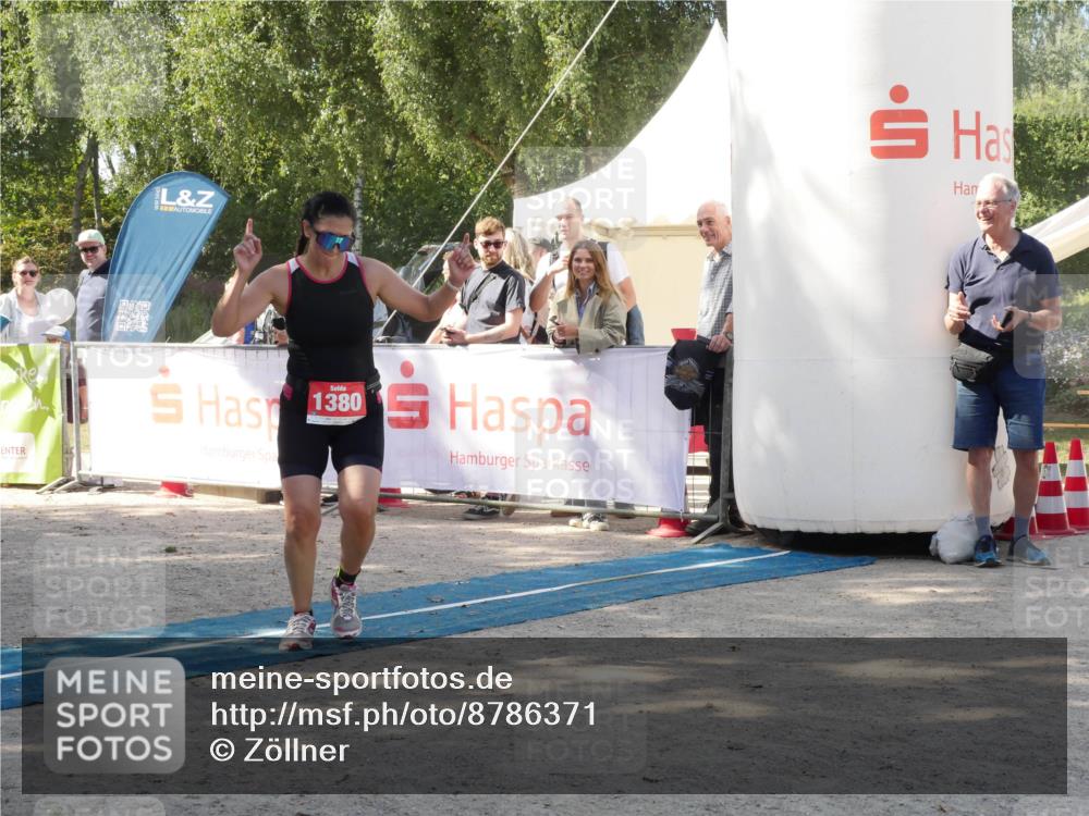 07.09.2025 - 19. Norderstedt Triathlon Zöllner http://msf.ph/oto/8786371 07.09.2025 13:02:38 Ziel 1380 meine-sportfotos.de