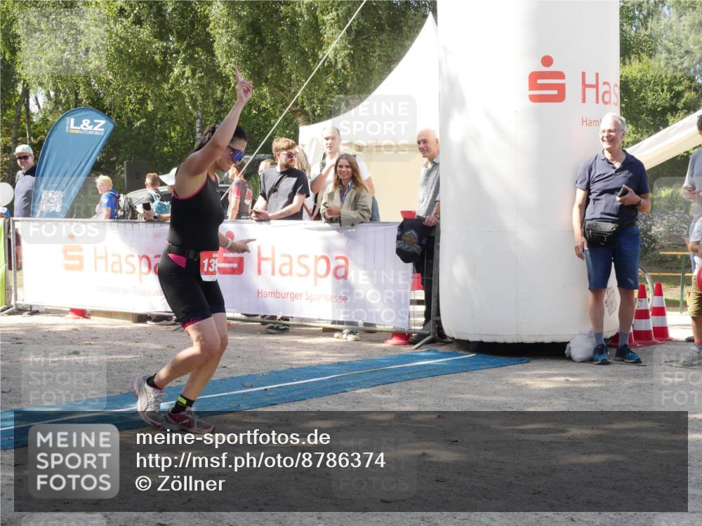 07.09.2025 - 19. Norderstedt Triathlon Zöllner http://msf.ph/oto/8786374 07.09.2025 13:02:38 Ziel 1380 meine-sportfotos.de