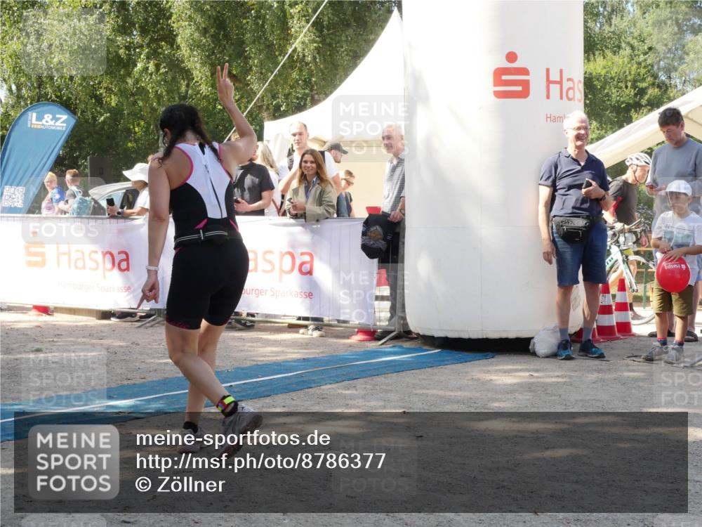 07.09.2025 - 19. Norderstedt Triathlon Zöllner http://msf.ph/oto/8786377 07.09.2025 13:02:39 Ziel 1380 meine-sportfotos.de