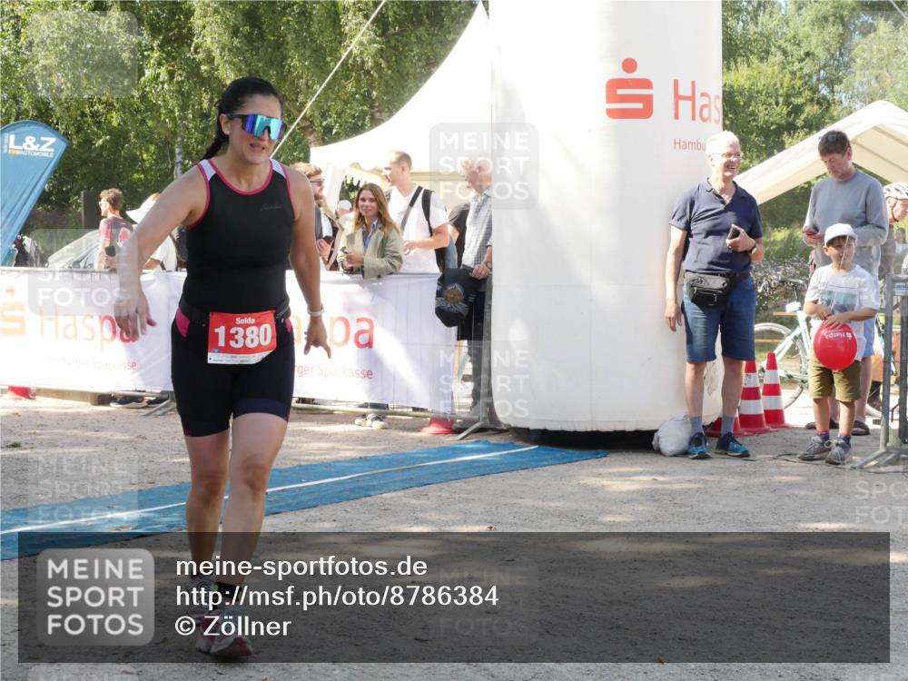 07.09.2025 - 19. Norderstedt Triathlon Zöllner http://msf.ph/oto/8786384 07.09.2025 13:02:40 Ziel 1380 meine-sportfotos.de