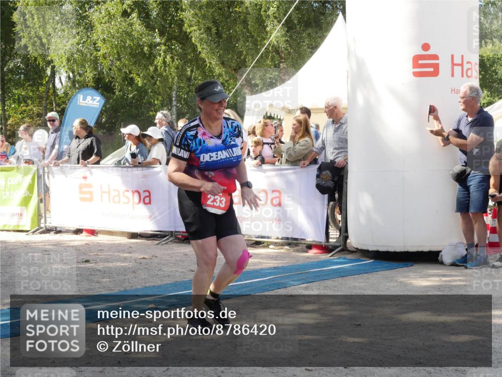 07.09.2025 - 19. Norderstedt Triathlon Zöllner http://msf.ph/oto/8786420 07.09.2025 13:03:44 Ziel 233, 721, 1251 meine-sportfotos.de