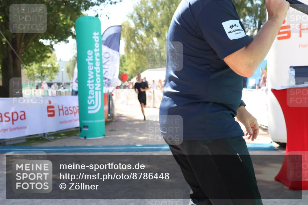 07.09.2025 - 19. Norderstedt Triathlon Zöllner http://msf.ph/oto/8786448 07.09.2025 13:25:53 Ziel 171 meine-sportfotos.de