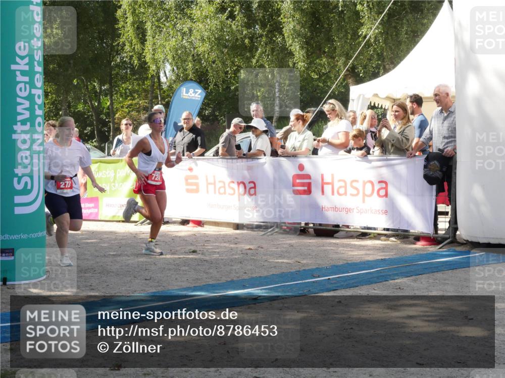 07.09.2025 - 19. Norderstedt Triathlon Zöllner http://msf.ph/oto/8786453 07.09.2025 13:03:55 Ziel 182, 207, 273, 721, 724 meine-sportfotos.de