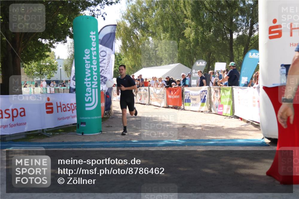 07.09.2025 - 19. Norderstedt Triathlon Zöllner http://msf.ph/oto/8786462 07.09.2025 13:25:54 Ziel 171 meine-sportfotos.de