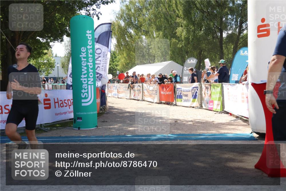 07.09.2025 - 19. Norderstedt Triathlon Zöllner http://msf.ph/oto/8786470 07.09.2025 13:25:56 Ziel 171 meine-sportfotos.de