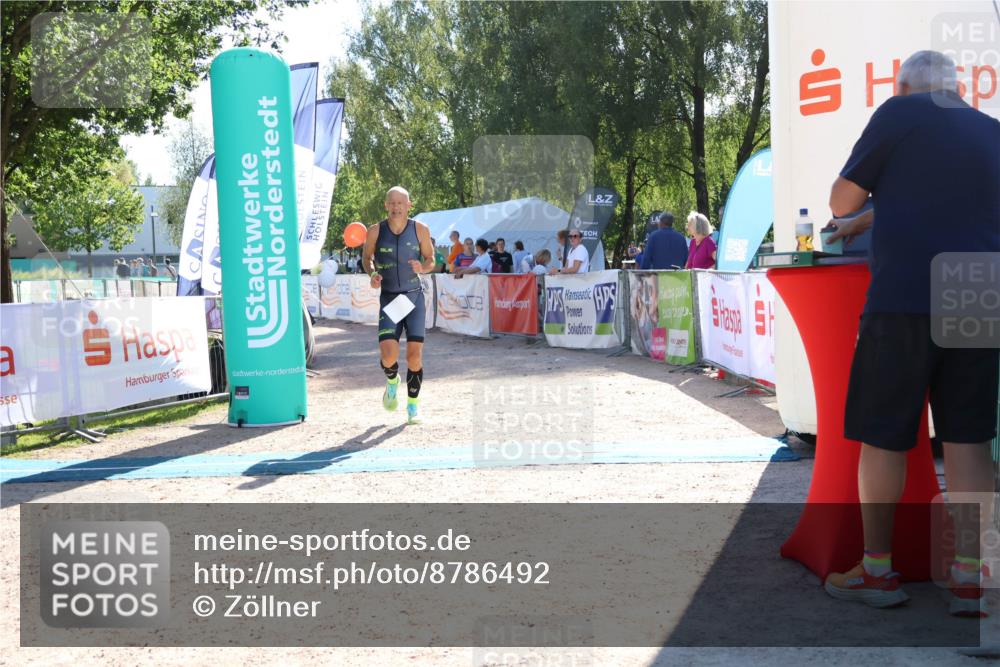 07.09.2025 - 19. Norderstedt Triathlon Zöllner http://msf.ph/oto/8786492 07.09.2025 15:41:12 Ziel 1457 meine-sportfotos.de