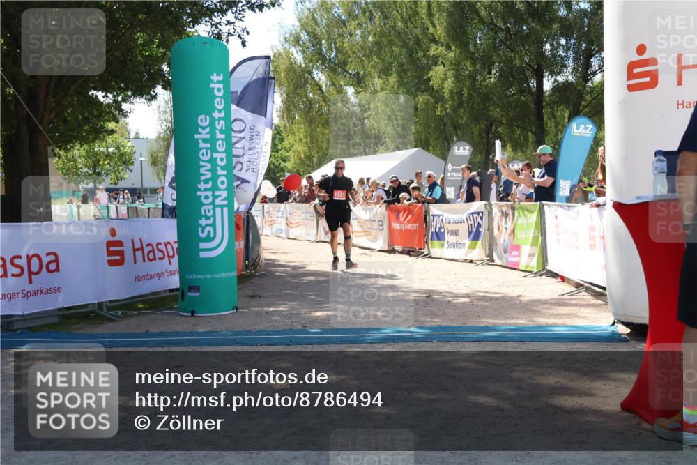 07.09.2025 - 19. Norderstedt Triathlon Zöllner http://msf.ph/oto/8786494 07.09.2025 13:26:04 Ziel 1331 meine-sportfotos.de