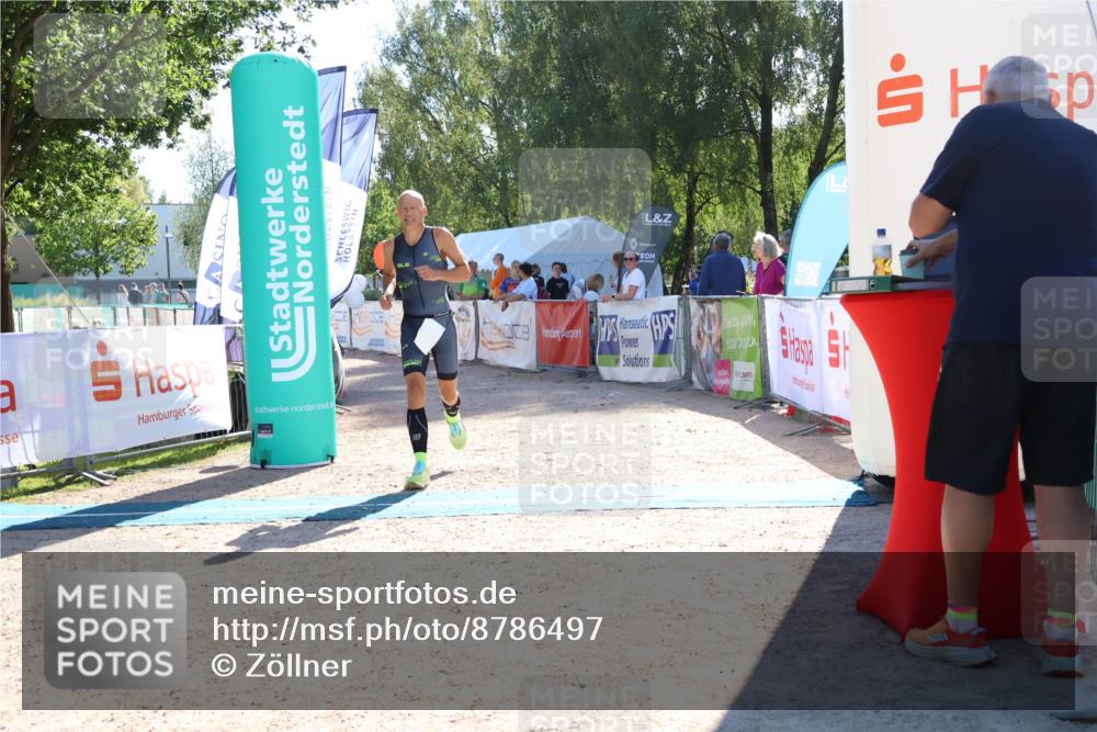 07.09.2025 - 19. Norderstedt Triathlon Zöllner http://msf.ph/oto/8786497 07.09.2025 15:41:13 Ziel 1457 meine-sportfotos.de
