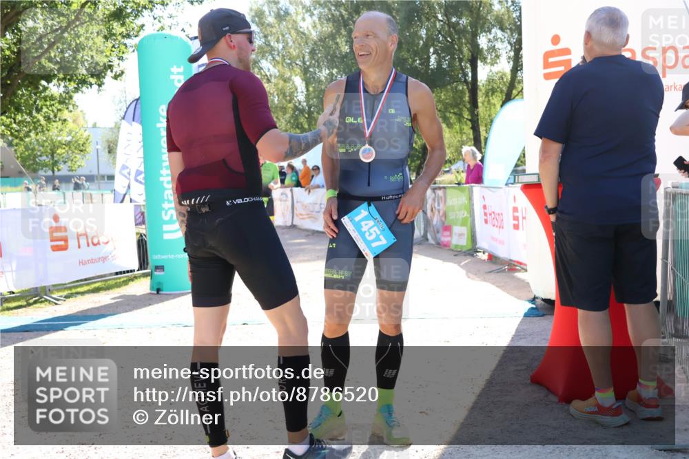 07.09.2025 - 19. Norderstedt Triathlon Zöllner http://msf.ph/oto/8786520 07.09.2025 15:41:41 Ziel 1029 meine-sportfotos.de