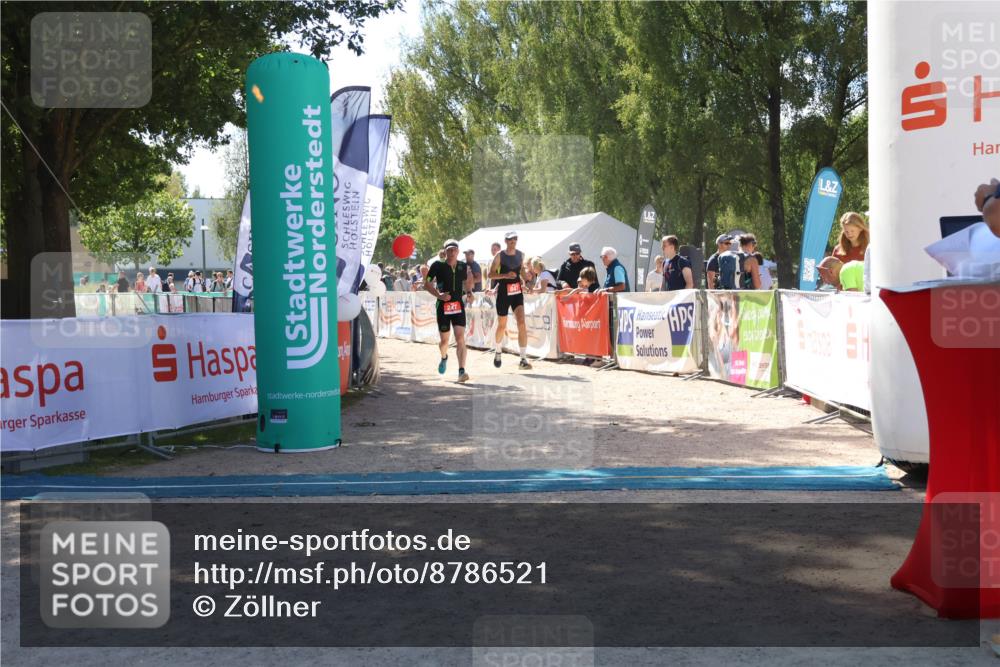 07.09.2025 - 19. Norderstedt Triathlon Zöllner http://msf.ph/oto/8786521 07.09.2025 13:26:29 Ziel 247, 847 meine-sportfotos.de