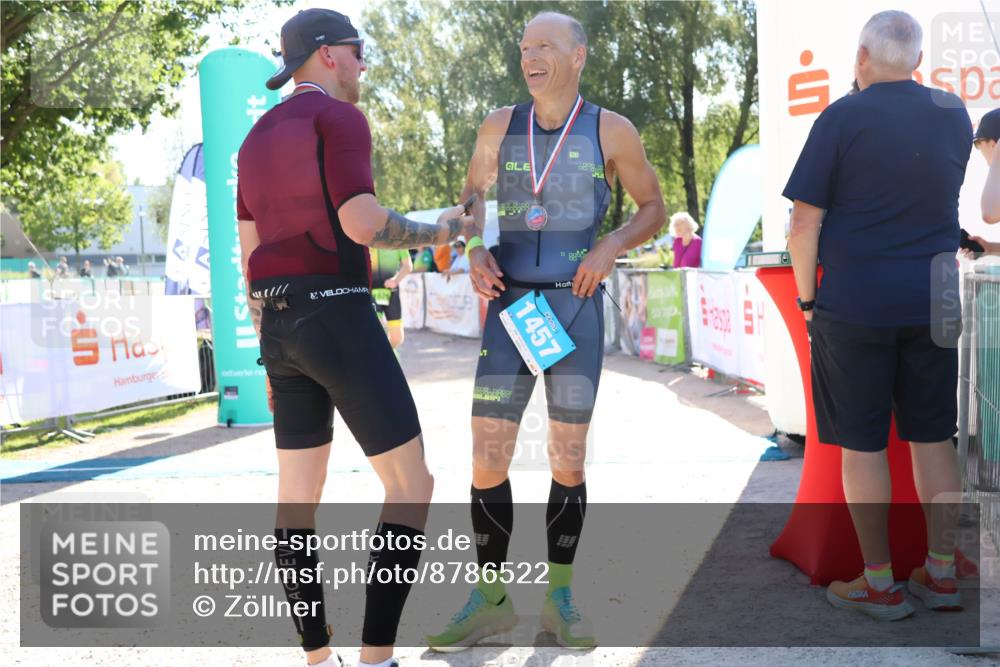 07.09.2025 - 19. Norderstedt Triathlon Zöllner http://msf.ph/oto/8786522 07.09.2025 15:41:41 Ziel 1029 meine-sportfotos.de