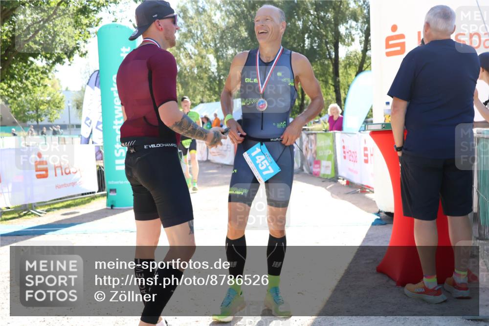 07.09.2025 - 19. Norderstedt Triathlon Zöllner http://msf.ph/oto/8786526 07.09.2025 15:41:41 Ziel 1029 meine-sportfotos.de