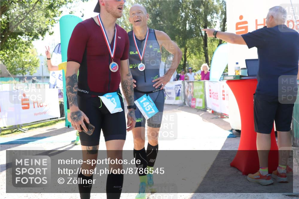 07.09.2025 - 19. Norderstedt Triathlon Zöllner http://msf.ph/oto/8786545 07.09.2025 15:41:43 Ziel 1029 meine-sportfotos.de