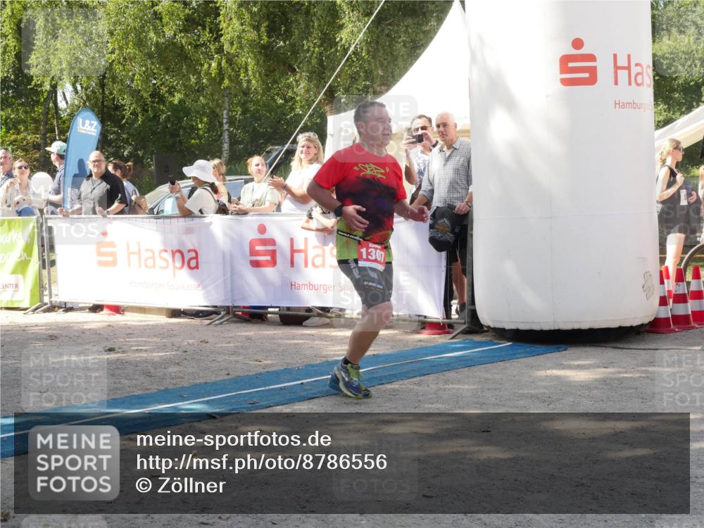 07.09.2025 - 19. Norderstedt Triathlon Zöllner http://msf.ph/oto/8786556 07.09.2025 13:05:03 Ziel 1307 meine-sportfotos.de