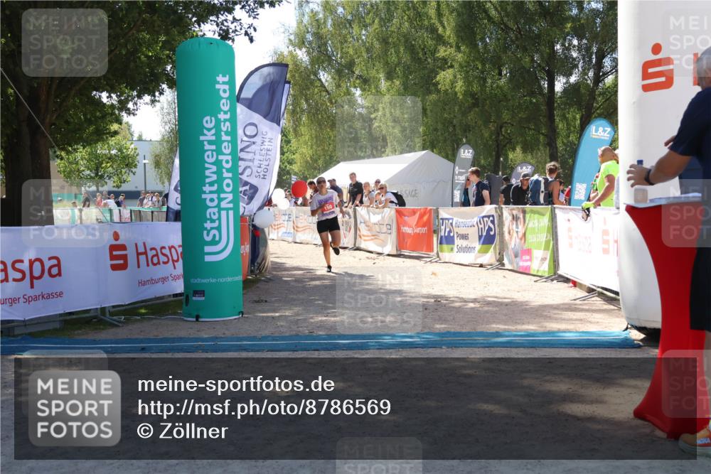 07.09.2025 - 19. Norderstedt Triathlon Zöllner http://msf.ph/oto/8786569 07.09.2025 13:26:45 Ziel 150 meine-sportfotos.de