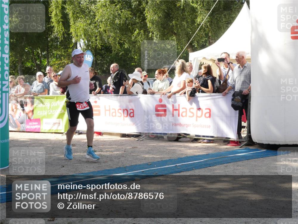 07.09.2025 - 19. Norderstedt Triathlon Zöllner http://msf.ph/oto/8786576 07.09.2025 13:05:27 Ziel 1276 meine-sportfotos.de