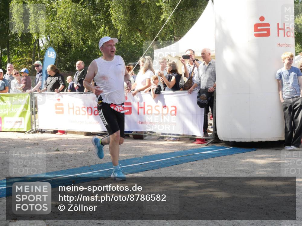 07.09.2025 - 19. Norderstedt Triathlon Zöllner http://msf.ph/oto/8786582 07.09.2025 13:05:28 Ziel 1276 meine-sportfotos.de