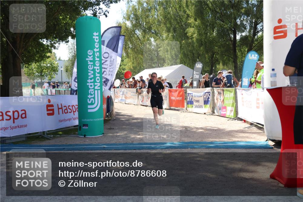 07.09.2025 - 19. Norderstedt Triathlon Zöllner http://msf.ph/oto/8786608 07.09.2025 13:27:07 Ziel 1269 meine-sportfotos.de