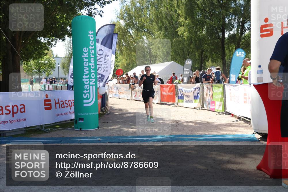 07.09.2025 - 19. Norderstedt Triathlon Zöllner http://msf.ph/oto/8786609 07.09.2025 13:27:07 Ziel 1269 meine-sportfotos.de