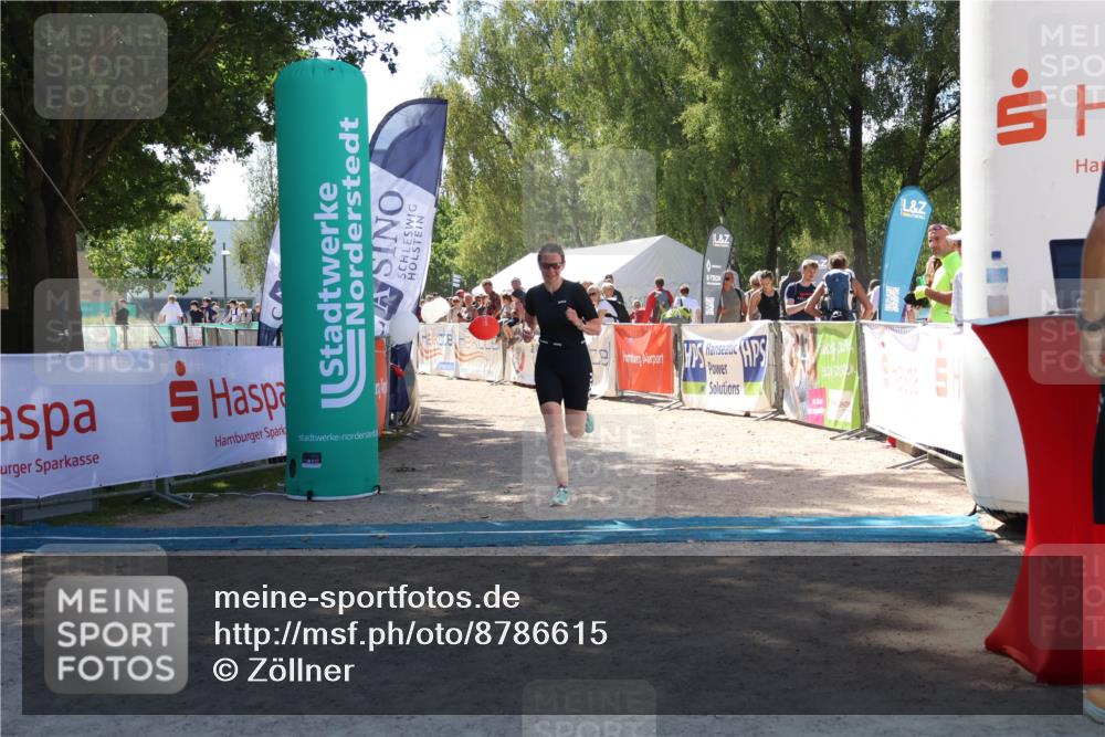 07.09.2025 - 19. Norderstedt Triathlon Zöllner http://msf.ph/oto/8786615 07.09.2025 13:27:08 Ziel 1269 meine-sportfotos.de
