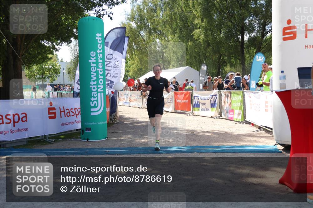 07.09.2025 - 19. Norderstedt Triathlon Zöllner http://msf.ph/oto/8786619 07.09.2025 13:27:08 Ziel 1269 meine-sportfotos.de