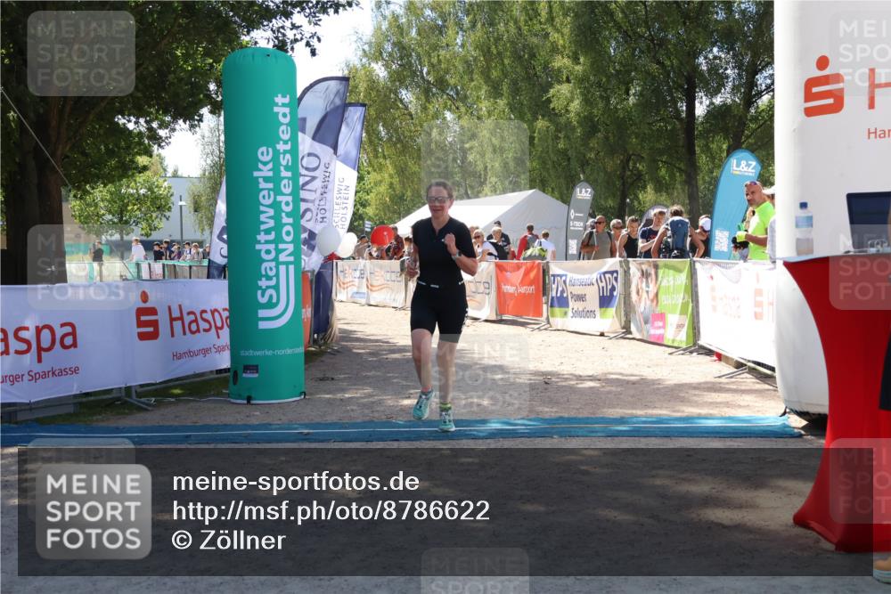 07.09.2025 - 19. Norderstedt Triathlon Zöllner http://msf.ph/oto/8786622 07.09.2025 13:27:08 Ziel 1269 meine-sportfotos.de