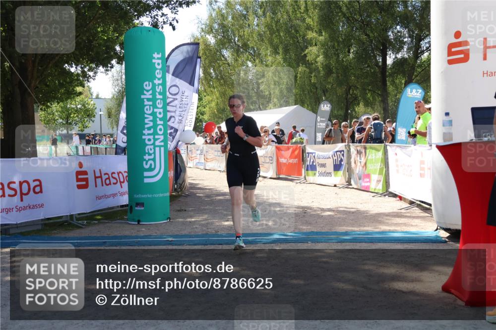 07.09.2025 - 19. Norderstedt Triathlon Zöllner http://msf.ph/oto/8786625 07.09.2025 13:27:08 Ziel 1269 meine-sportfotos.de