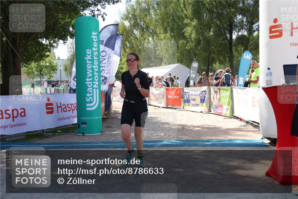 07.09.2025 - 19. Norderstedt Triathlon Zöllner http://msf.ph/oto/8786633 07.09.2025 13:27:09 Ziel 1269 meine-sportfotos.de